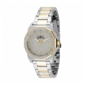 Relógio Feminino Invicta Speedway 34mm, Dourado, Aço 49129