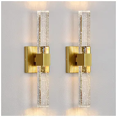 Conjunto de Luminária de Parede