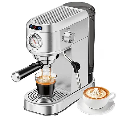 Máquina de Espresso 20 Bar,