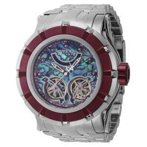 Relgio masculino Reserve S1 0,03 quilates diamante automtico com mostrador Abalone - 54 mm. Ao 43229