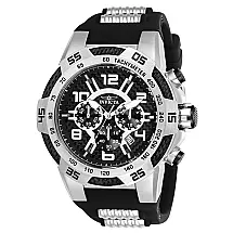 Relógio masculino Invicta Speedway , aço, preto ZG 24229
