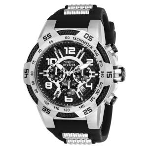 Relógio masculino Invicta Speedway , aço, preto ZG 24229
