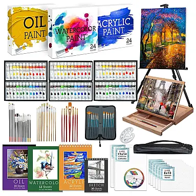 Kit de Pintura Conjunto Artístico