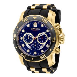 Relgio masculino Pro SCUBA - 48 mm. Ouro. Preto ZG-37229