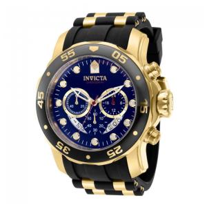Relógio Masculino Pro SCUBA - 48mm. Dourado. Preto 37229