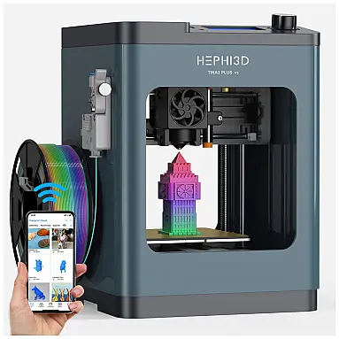 Impressora 3D Tina2Plus, HEPHI3D 250mms