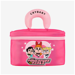 Nécessaire da Série Powerpuff Girls da CRYBABY,Pop Mart