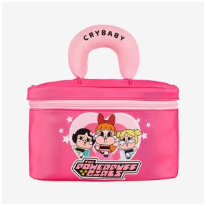 Nécessaire da Série Powerpuff Girls da CRYBABY,Pop Mart