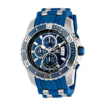 Relógio Masculino Pro Diver SCUBA, Invicta 22429, Azul e Prata