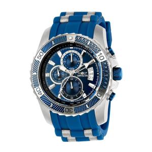 Relógio Masculino Pro Diver SCUBA, Invicta 22429, Azul e Prata