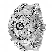 Relógio Masculino Analógico de Quartzo 55.25mm, Invicta Gladiator 34429, Prata