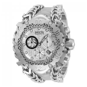 Relógio Masculino Analógico de Quartzo 55.25mm, Invicta Gladiator 34429, Prata