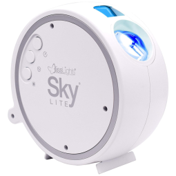 BlissLights Projetor Luz LED Galáxia com Estrelas e Nuvens Flutuantes Azuis