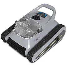 Robô Aspirador de Piscina Sem Fio Com Lembrete de Voz Inteligente e Autonomia da Bateria de 2H para Piscinas até 200m2, 110V, Seauto, Cinza