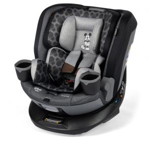 Cadeira de Bebe para Carro Vintage com Rotação de 360º e 3 Modos para Crianças de 2,2 kg a 45 kg, Disney Mickey Mouse CC383HDE