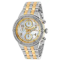Relgio feminino anjo - 39 mm. Ao. Ouro 29529