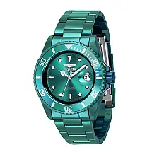 Relgio masculino profissional - 40 mm. Verde 40629