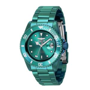 Relgio masculino profissional - 40 mm. Verde 40629