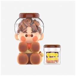Boneco PINO JELLY Chocolate Cookie da Pop Mart