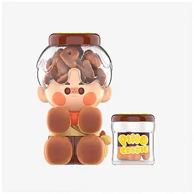 Boneco PINO JELLY Chocolate Cookie