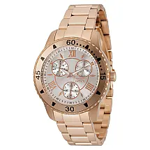 Relgio feminino anjo - 38 mm. Ouro Rosa 35829