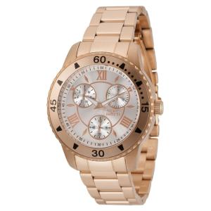 Relgio feminino anjo - 38 mm. Ouro Rosa 35829