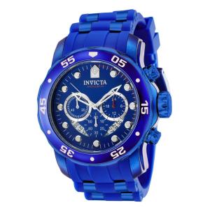 Relgio masculino profissional - 48 mm. Azul ZG-40929