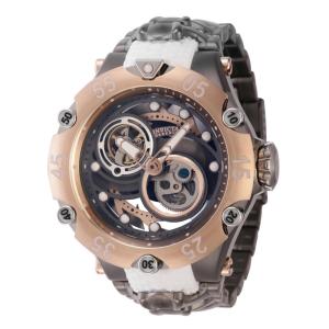 Relógio Masculino Automático Reserve Venom Cobra, Invicta 43929, Cinza e Branco