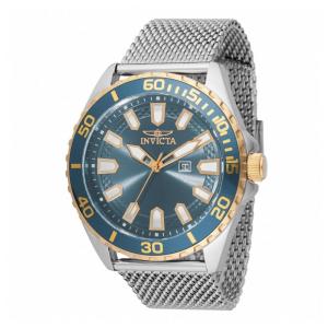 Relógio Masculino Invicta Pro Diver 46mm, Aço 48929