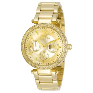 Relgio feminino anjo - 36 mm. Ouro 29929