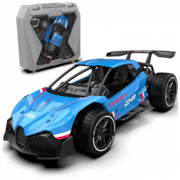 QDRAGON Carrinho de Controle Remoto Off Road até 15 km, h, Tração 4 x 4, Idade Recomendada 3