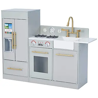 Cozinha Infantil em Madeira com