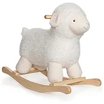 Pelúcia Cordeiro para Crianças Maiores de 1 Ano, GUND 6056021, Branco