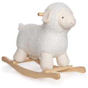 Pelúcia Cordeiro para Crianças Maiores de 1 Ano, GUND 6056021, Branco