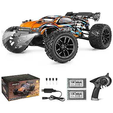 Off Road RC Cars, Escala
