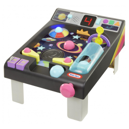 Mesa de Atividades de Pinball, Letras, Números, Planetas e Mais, para Crianças de 1 a 2 Anos, Little Tikes