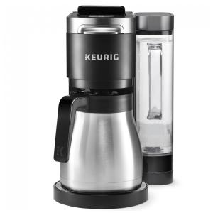 Cafeteira Elétrica Programável K Reservatório 1.7L com Painel de Controle, 1500W, 110v, KEURIG K Duo Plus, Prateado