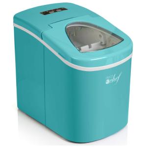 Máquina de Gelo Automática Portátil até 11 kg de Gelo em 24h, 110v, DECO GEAR DCIMTQA, Azul