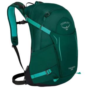 Mochila de Acampamento Camping 22L, Impermeável, OSPREY, Verde