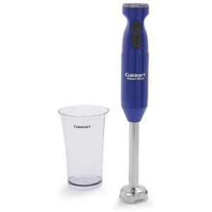 Cuisinart CSB 175BLSLT Mixer Inteligente 3 em 1 com 2 Velocidades e Acessórios, 300W, 110V, Azul