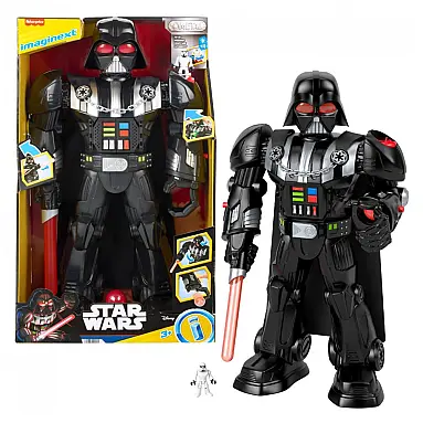 Robô Darth Vader com Luzes