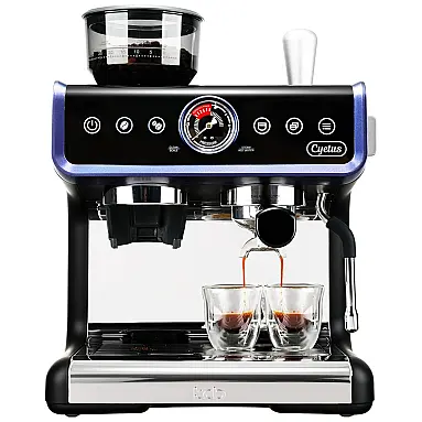 Cafeteira Elétrica Expresso Profissional, Aço