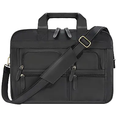 Bolsa Maleta Masculina de Couro