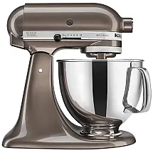KitchenAid Batedeira Artisan 4,5L 325 Watts Marrom 110V