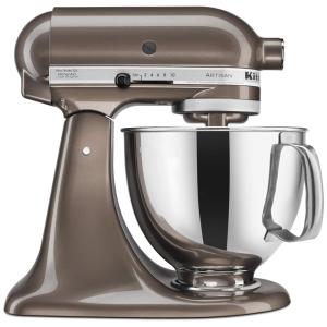 KitchenAid Batedeira Artisan 4,5L 325 Watts Marrom 110V