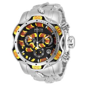 Relógio Masculino Invicta Reserve Venom Snake 52, Aço 32039
