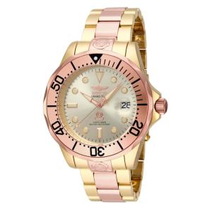 Relógio Grand Automático Masculino - 47mm. Dourado. Ouro Rosa 16039