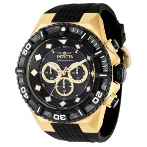 Relgio masculino profissional 54 mm. Preto ZG-36039