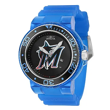 Relgio masculino MLB Miami Marlins