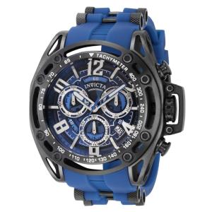 Relgio masculino calibre S1 Rally Swiss Ronda Z60 FE - 53 mm. Preto. Azul 39139